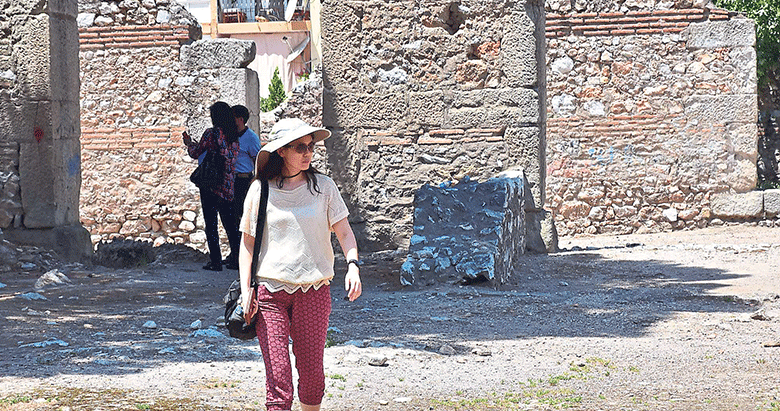 Asyalı turistlerin gözdesi: Thyateira