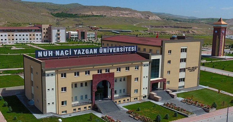 Nuh Naci Yazgan Üniversitesi Rektörlüğü Diş Hekimliği Fakültesi Dr. Öğretim Üyesi alıyor
