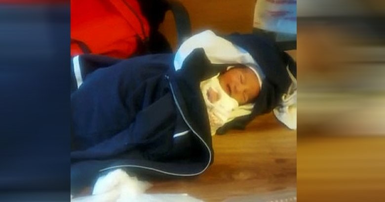 Afyonkarahisar’da geri dönüşüm noktasında yeni doğmuş bebek bulundu