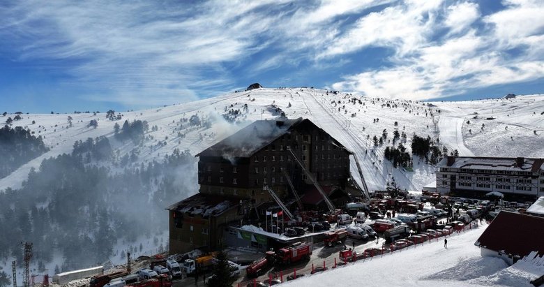 Bolu’daki yangında yaralanan 40 kişi taburcu edildi