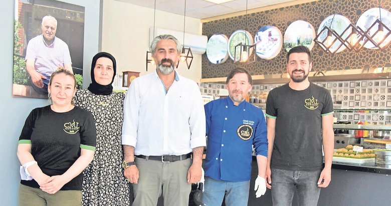 Muhteşem lezzetler ‘CML Concept’te