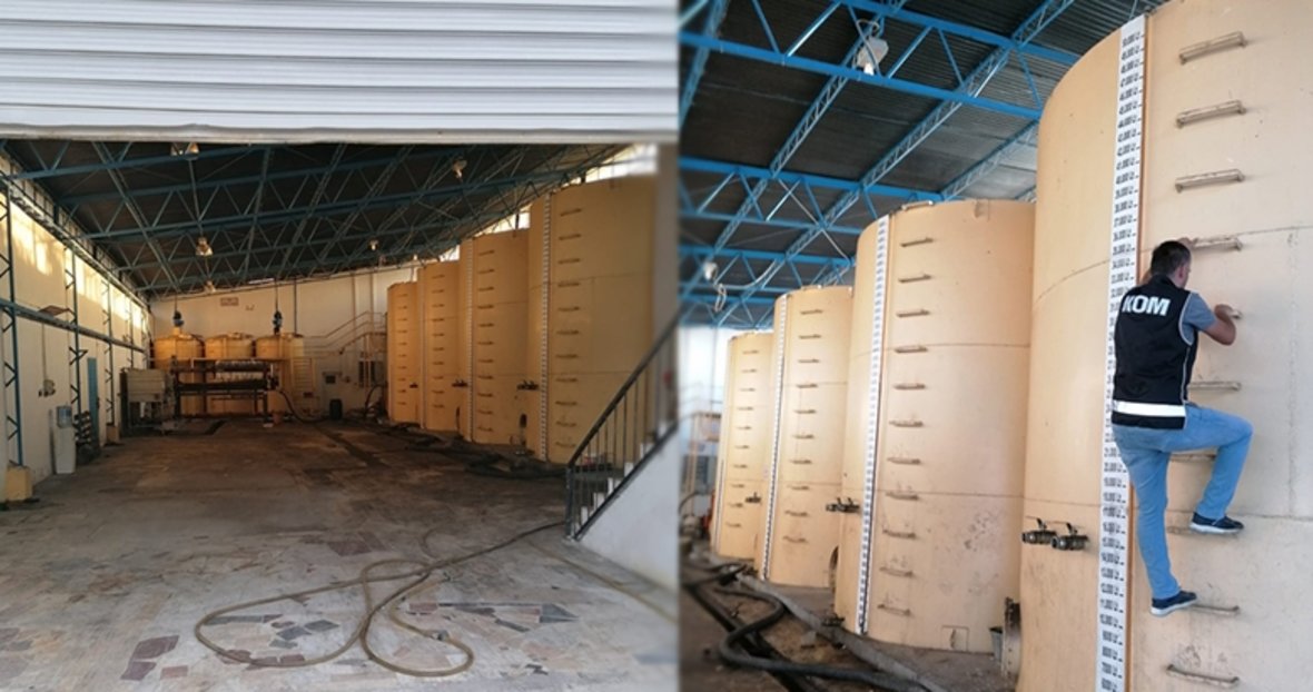 Izmir Kemalpasa Da Operasyon Onlarca Ton Ele Gecirildi