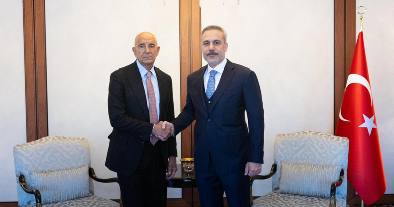 Hakan Fidan, Büyükelçi Barrack’ı kabul etti