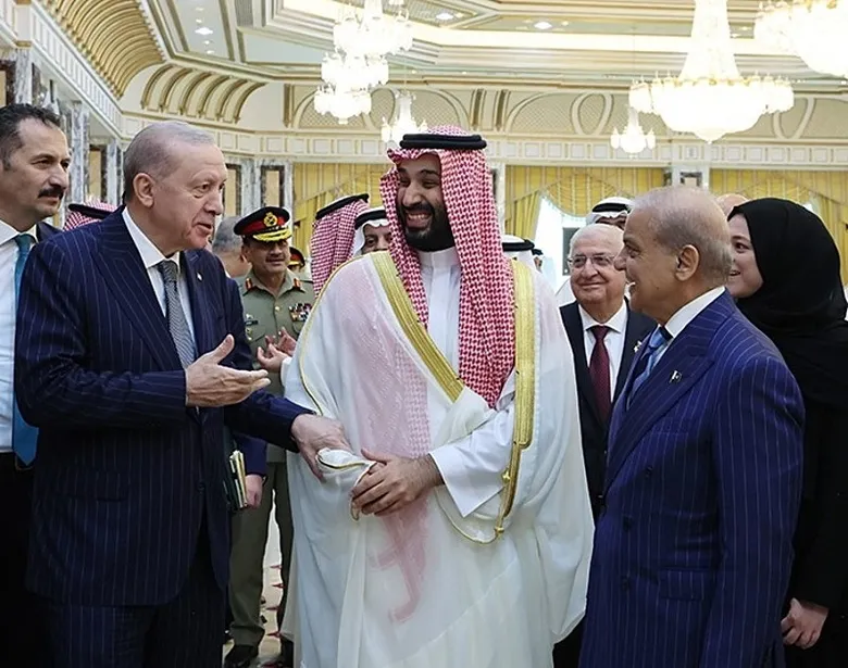 Son dakika: Başkan Erdoğan: Mekke Anlaşması ortak sorumluluk anlayışının neticesi