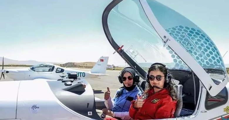 Pilotonik aşk!