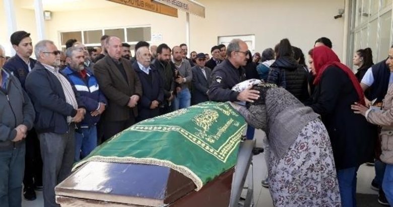 30 metre yükseklikten düşen vinç operatörüne son görev