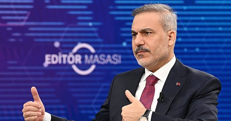 Dışişleri Bakanı Fidan: İsrail düşmansız yaşayamaz