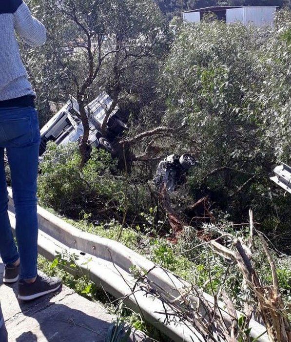 İzmir - Çeşme Otoyolu’nda feci kaza
