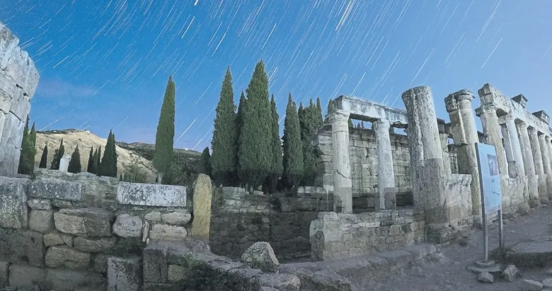 Topuklu Yaylası’nda Perseid heyecanı