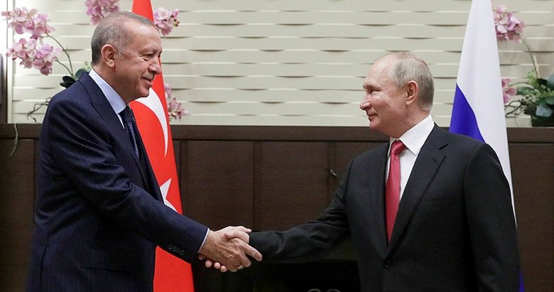 Putin’den Başkan Erdoğan’a yeni yıl tebriği