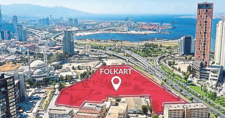 Folkart’tan 600 milyon dolarlık iddialı yatırım
