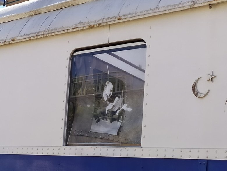 İzmir’de sergilenen Atatürk’ün kullandığı vagon, kapalı alana taşınacak