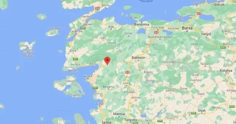 AFAD duyurdu! Balıkesir’de 3.5 büyüklüğünde deprem