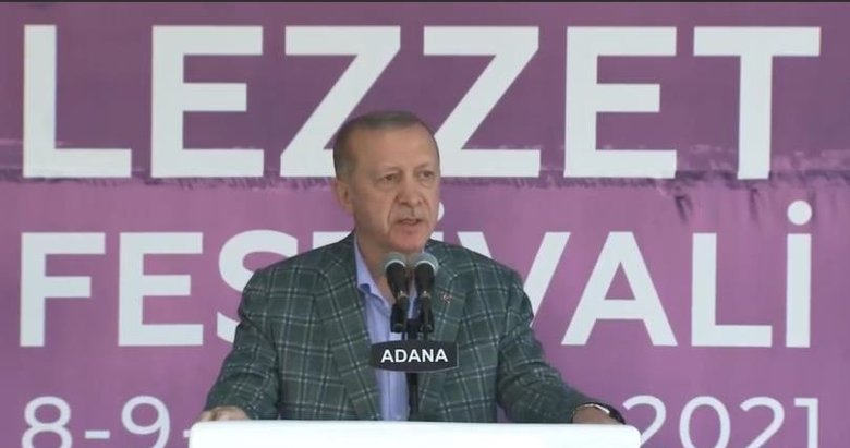 Başkan Erdoğan’dan 5. Uluslararası Adana Lezzet Festivali’nde önemli mesajlar