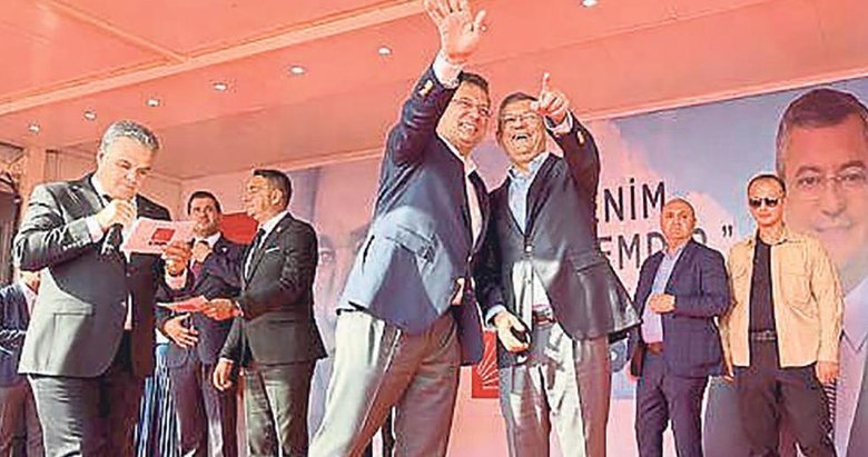 CHP’nin eşbaşkanları İmamoğlu ve Özel