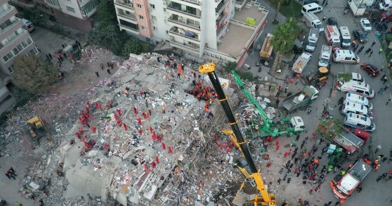 Son dakika: İzmir’deki depremde yıkılan binalarla ilgili flaş gelişme!