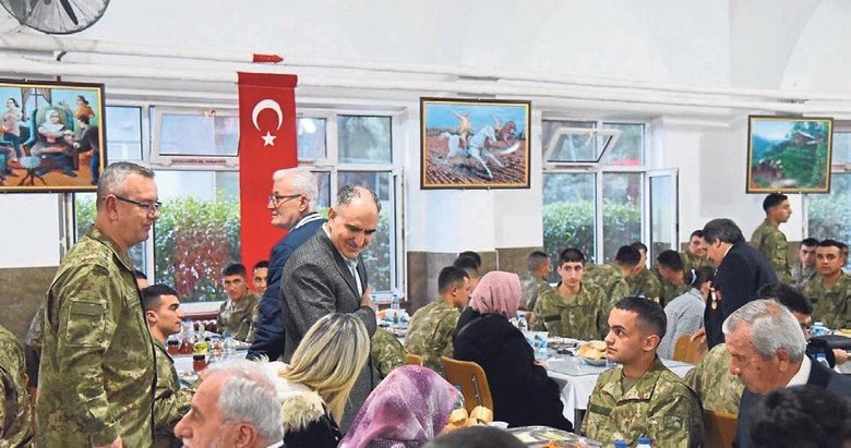 Özkan: Türk milletinin vatan sevgisi en büyük güç kaynağı