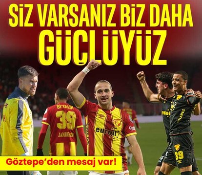 Göz-Göz’den taraftara mesaj!