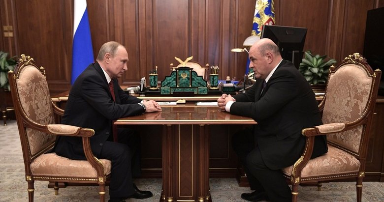 Rusya’nın yeni başbakanı Mihail Mişustin oldu