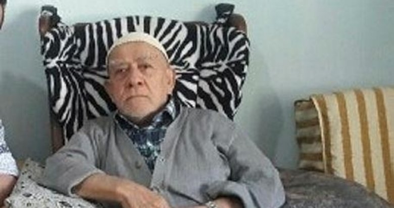 Yangından kurtarılan 89 yaşındaki adam hayata 3 gün tutunabildi