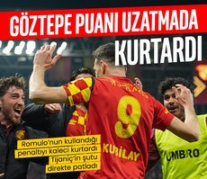 Göz-Göz puanı uzatmada kaptı