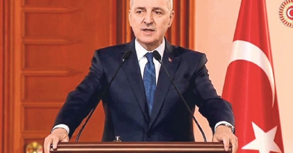 Kurtulmuş: Herkes nezih ve temiz bir dil kullanmalı