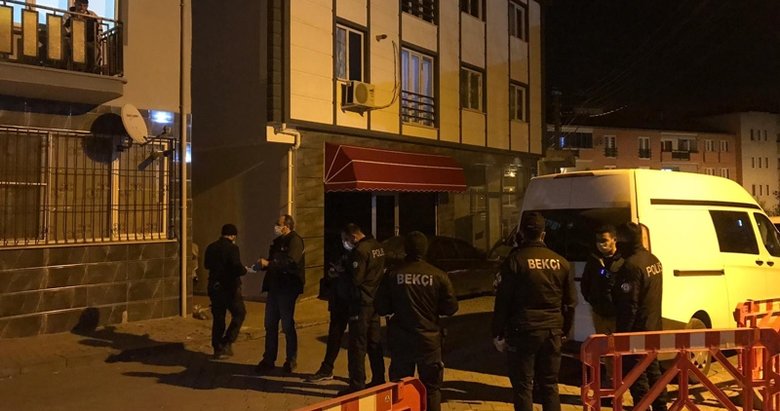 Denizli’de feci olay! Deprem anında 2. kattan düştü