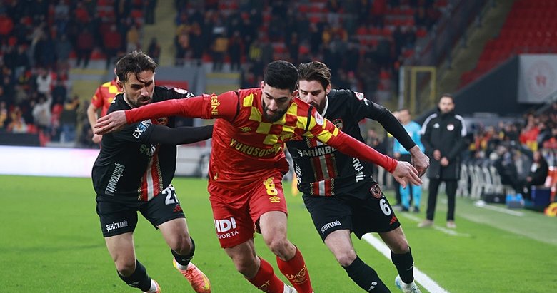 Göztepe Gaziantep’i 1-0 mağlup etti