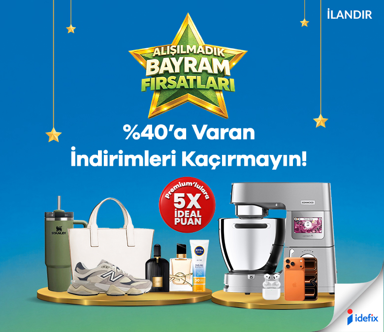 İDEFİX // MAYIS YENİ