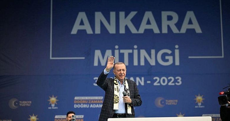 Son dakika: Başkan Erdoğan’dan AK Parti Ankara mitinginde önemli mesajlar