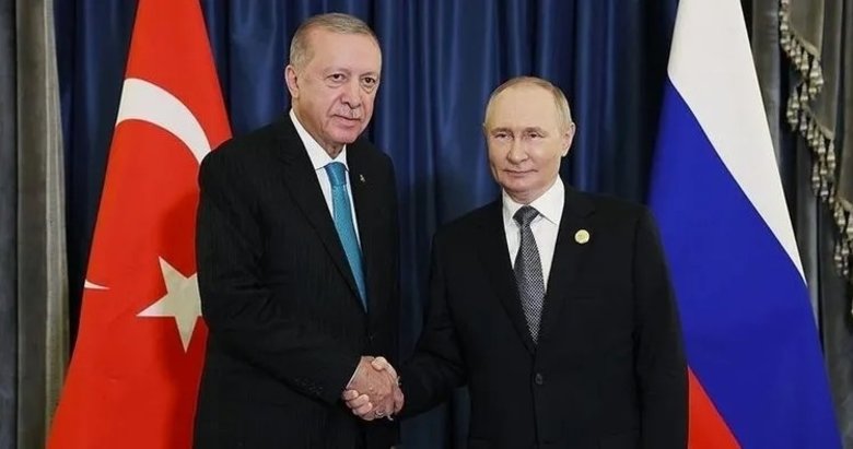 Başkan Erdoğan Putin ile görüştü