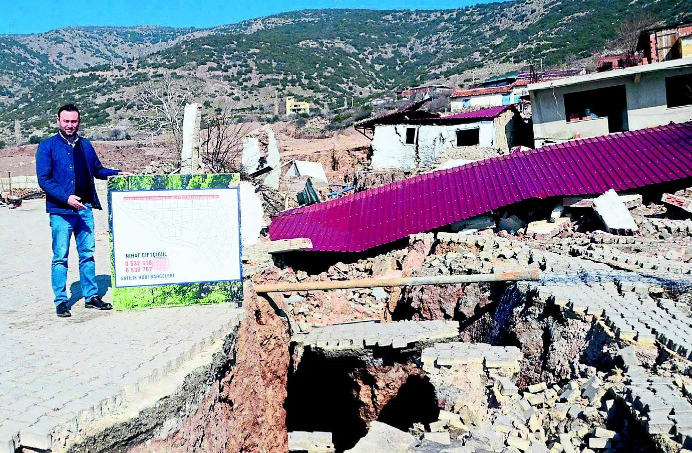 Izmir Deki Heyelanin Nedeni Hobi Bahcesi Mi