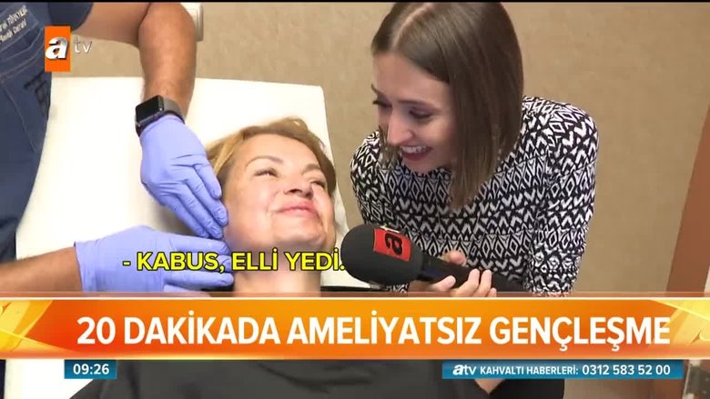 Yeni gençleşme yöntemi "endopeel"