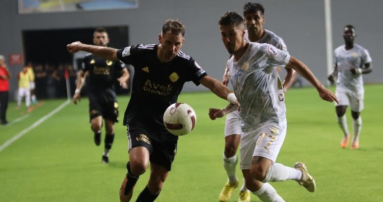 Son dakika... Altay evinde Bodrumspor ile 1-1 berabere kaldı