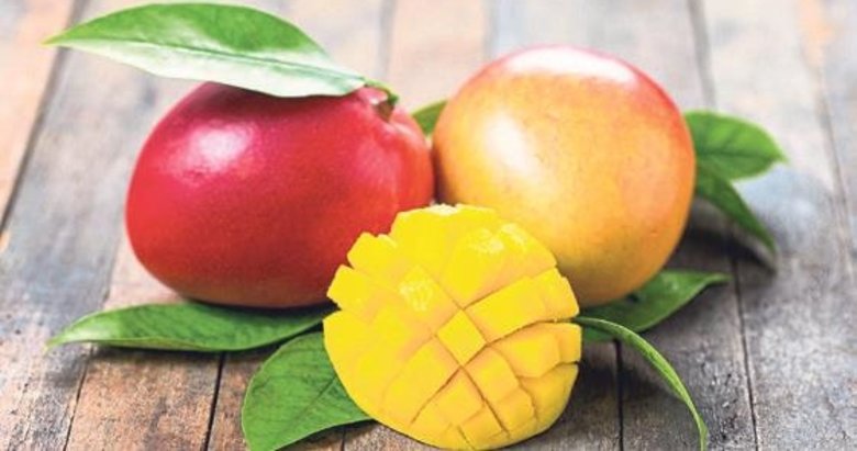 Kolesterolü düzenleyen mango cildin de dostu