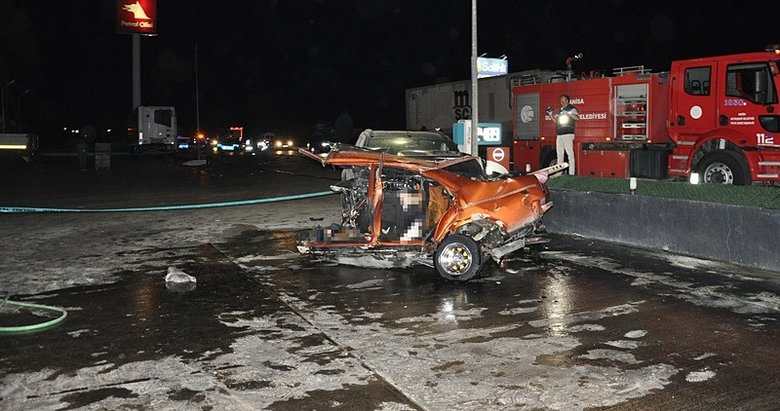 Salihli’de can pazarı: 5 ölü