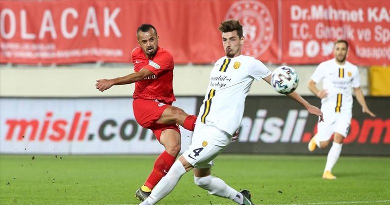 MKE Ankaragücü evindeki maçı kaybetti