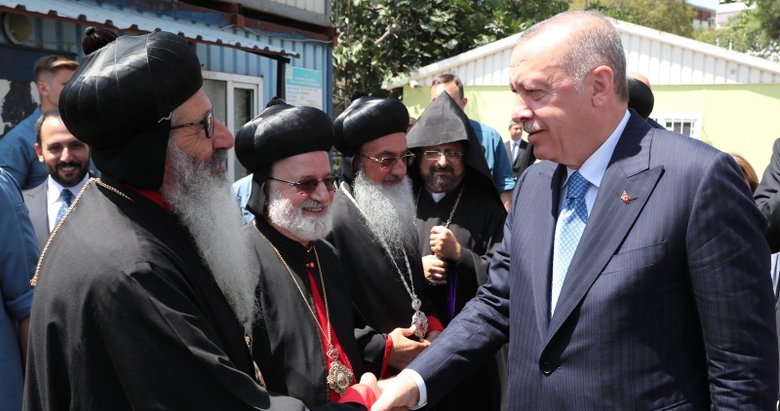 İnsanlık vicdanının merkezi Türkiye