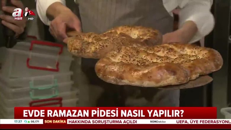 Evde Ramazan pidesi nasıl yapılır? İşte evde pide malzemeleri ve tarifi...