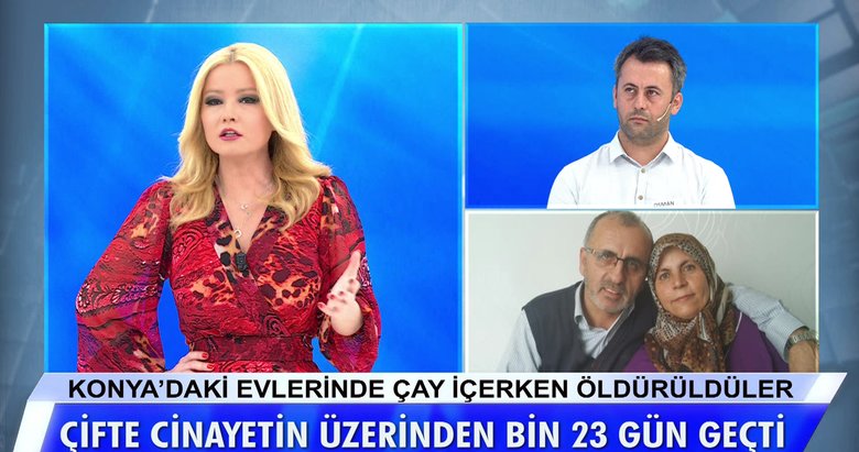 Türkiye Müge Anlı’yı izledi! Necla-Metin Büyükşen çiftinin katili kim?