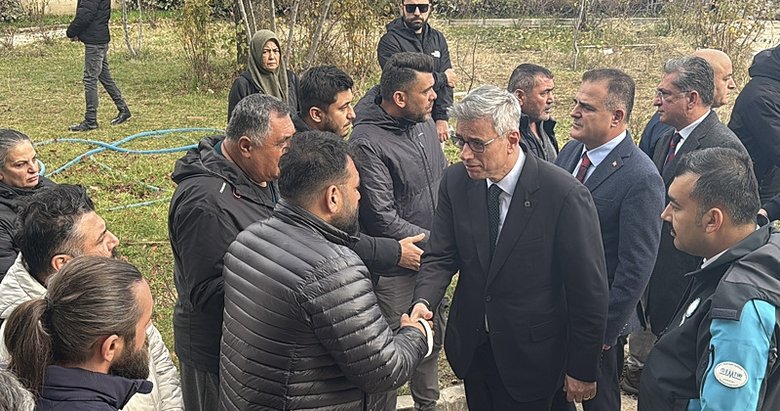 Sağlık Bakanı’ndan acılı ailelere taziye ziyareti