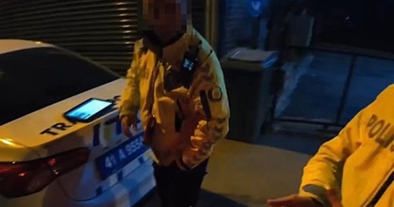 Polisten motosiklet sürücüsüne: Buna ceza yazmazsam gece gözüme uyku girmez