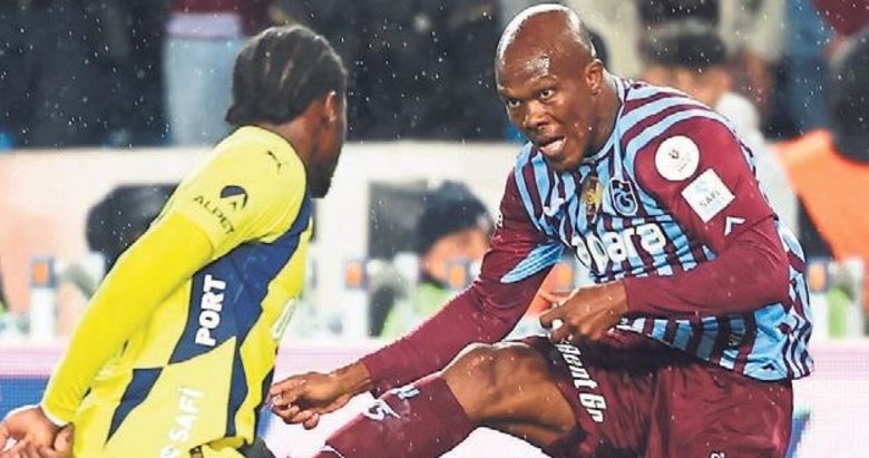 Trabzonspor’da Nwakaeme şoku