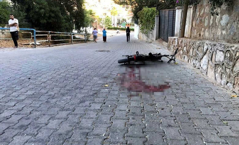 Bisikletten düşen Berfin hayata tutunamadı