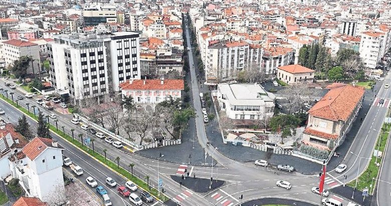 Balıkesir’in kalbine dev meydan projesi