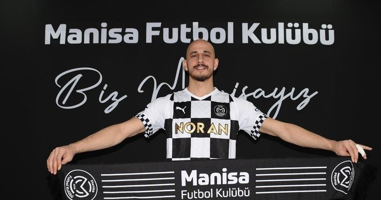 Manisa FK’da transfer! Kaleci Erhan Erentürk kiralık olarak takıma katıldı