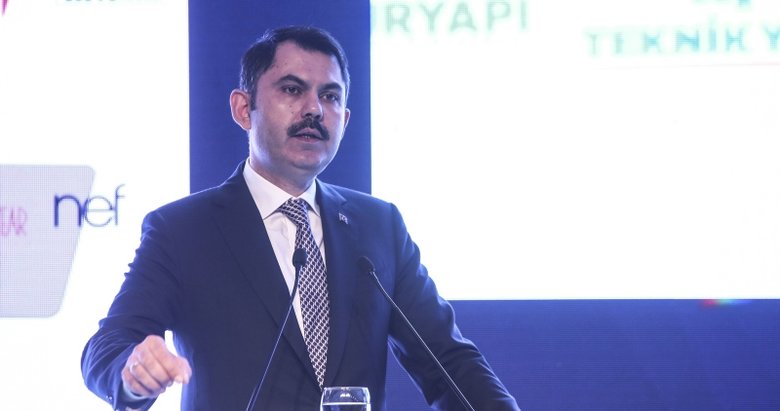 Bakan Kurum: Alt ve orta gelir grubuna proje üreteceğiz