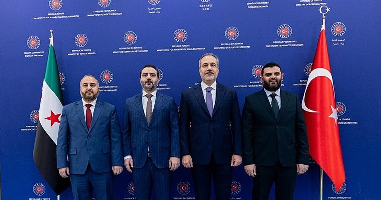 Bakan Hakan Fidan: Suriye’nin güvenliği Türkiye’nin güvenliğidir