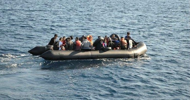 İzmir’de 41 düzensiz göçmen yakalandı