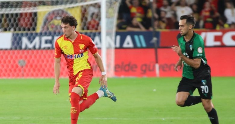 Göztepe irtifa kaybetti